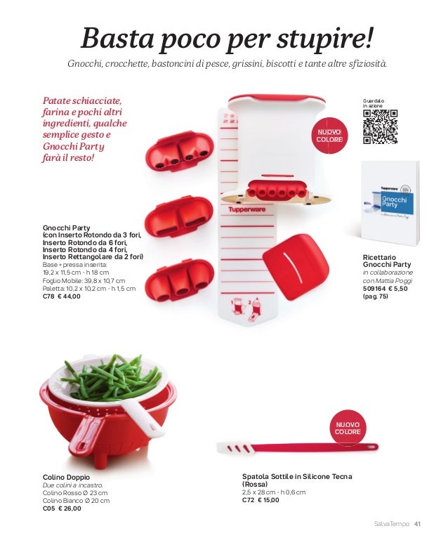RICETTARIO TUPPERWARE SCARICA